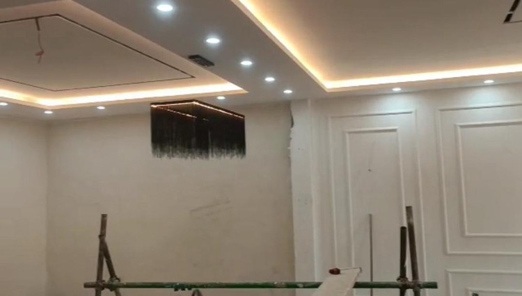 لوستر رینگ زنجیری لاینر خطی 30*120